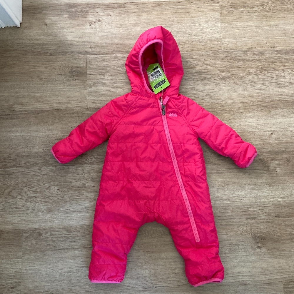 REI snowsuit